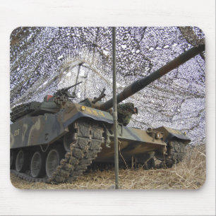 Tapis De Souris Faux agresseurs de république de Corée 2