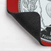 Tapis De Souris Faux Georgia (Coin)