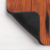 Tapis De Souris faux grain de bois Mousepad (Coin)