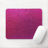 Tapis De Souris Faux Hot Pink Parties scintillant Arrière - plan S (Avec souris)