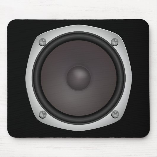 Tapis De Souris Faux Loudhaut-parleur (Devant)