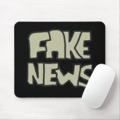 Tapis De Souris Faux News (Avec souris)