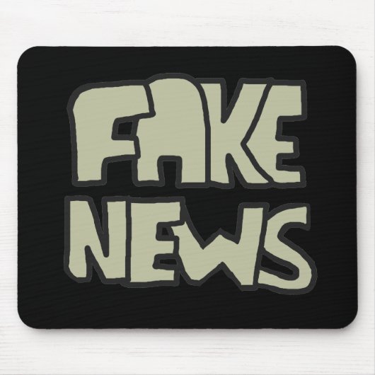 Tapis De Souris Faux News (Devant)