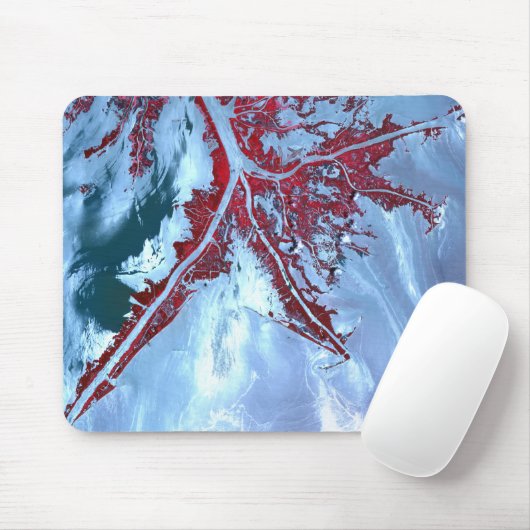 Tapis De Souris Faux satellite (Avec souris)