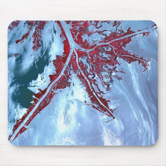 Tapis De Souris Faux satellite (Devant)