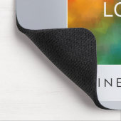 Tapis De Souris Faux Silver Ajouter Télécharger votre logo commerc (Coin)