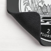 Tapis De Souris Faux State Quarter Crater of Diamonds (Coin)