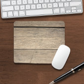 Tapis De Souris Faux Vieux Baril En Bois