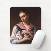 Tapis De Souris Favorite Kitten (par Émile Munier) (Avec souris)