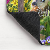 Tapis De Souris Fawn Birds (Coin)