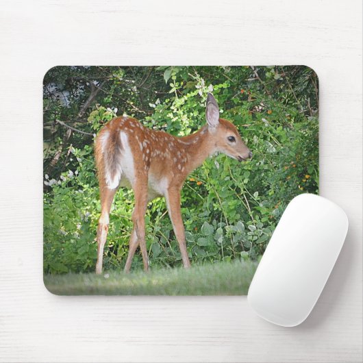 Tapis De Souris Fawn Mousepad (Avec souris)