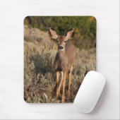 Tapis De Souris Fawn Mousepad (Avec souris)
