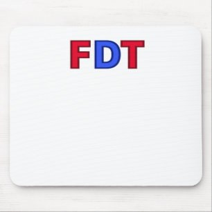 Tapis De Souris Fdt - Pour Donald Trump Sticker
