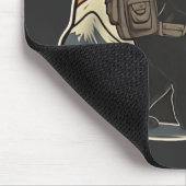 Tapis De Souris FDT résister à l'ours Foxtrot Delta Tango (Coin)