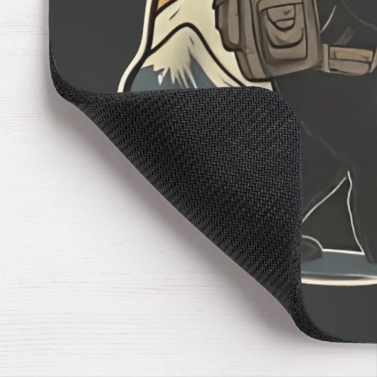 Tapis De Souris FDT résister à l'ours Foxtrot Delta Tango (Coin)