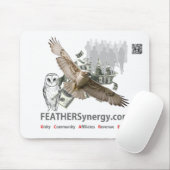 Tapis De Souris FEATHERSynergy - Pad de souris (Avec souris)