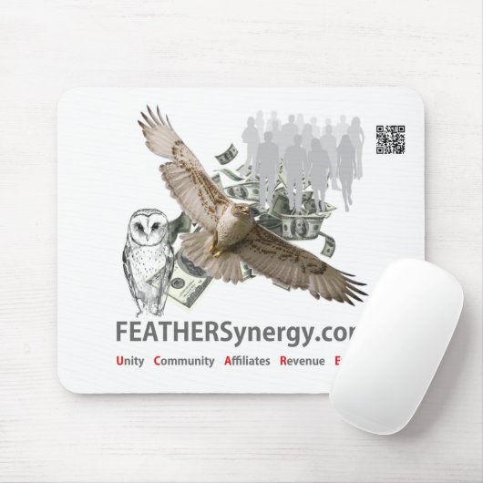 Tapis De Souris FEATHERSynergy - Pad de souris (Avec souris)