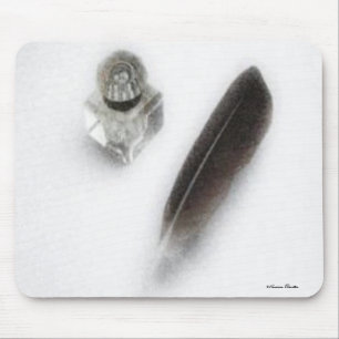 Tapis De Souris Feder & Encre -Mousepad-