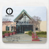 Tapis de souris fédéral CD (Devant)