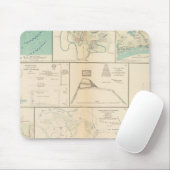 Tapis De Souris Federal Pt, NC Ft Pemberton (Avec souris)