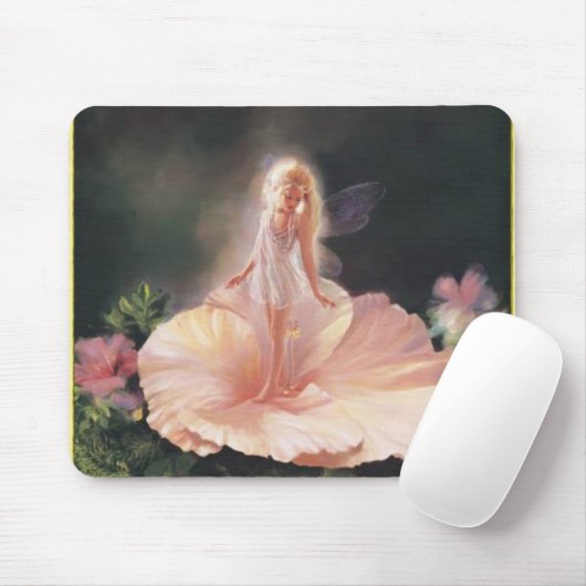 Tapis De Souris Fée (Avec souris)