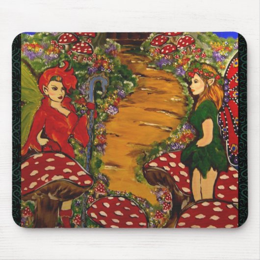 TAPIS DE SOURIS FÉE (Devant)