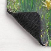 Tapis De Souris fée à aile rouge et jonquilles (Coin)