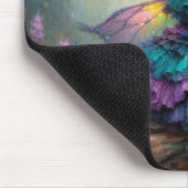 Tapis De Souris Fée à fleurs twilight (Coin)