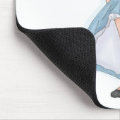 Tapis De Souris Fée bleue (Coin)