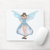 Tapis De Souris Fée bleue (Avec souris)