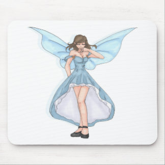 Tapis De Souris Fée bleue