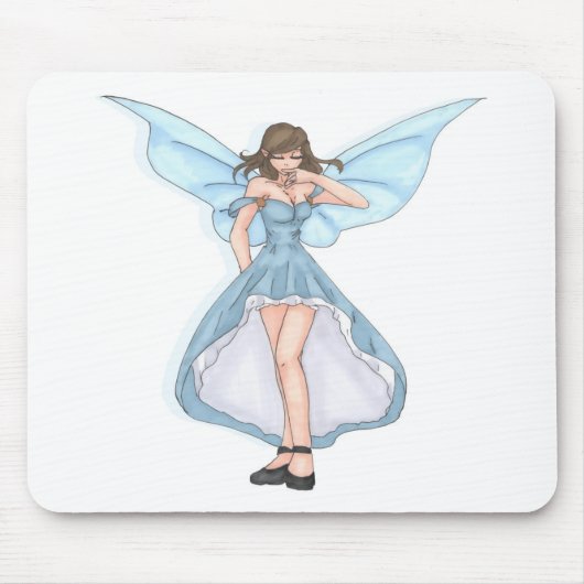 Tapis De Souris Fée bleue (Devant)