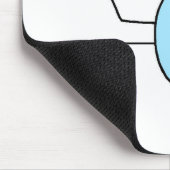 Tapis de souris Fée Bleue (Coin)