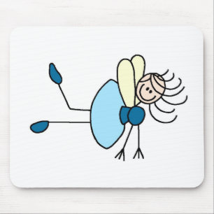 Tapis de souris Fée Bleue