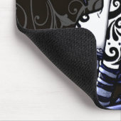 Tapis De Souris Fée bleue gothique Mousepad de tatouage de (Coin)