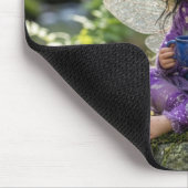 Tapis De Souris Fée dans le violet (Coin)