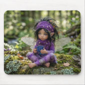 Tapis De Souris Fée dans le violet (Devant)