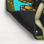 Tapis De Souris "Fée dans ma fenêtre" Mousepad (Coin)