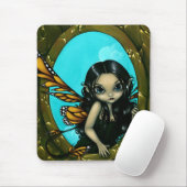 Tapis De Souris "Fée dans ma fenêtre" Mousepad (Avec souris)