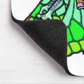 Tapis De Souris Fée de cavalier de dragon (Coin)