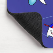 Tapis De Souris Fée de dent Mousepad (Coin)