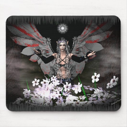 Tapis De Souris Fée de Gothick (Devant)