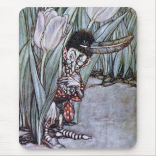 Tapis De Souris Fée de jardin