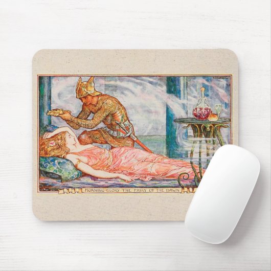 Tapis De Souris Fée de l'aube (Avec souris)