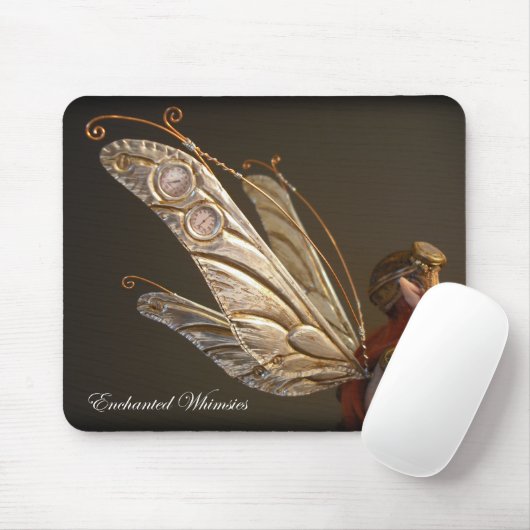 Tapis De Souris Fée de Mousepad "Steampunk " (Avec souris)