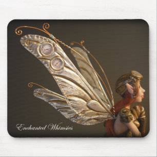 Tapis De Souris Fée de Mousepad "Steampunk "
