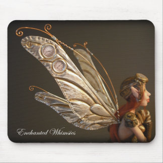 Tapis De Souris Fée de Mousepad "Steampunk "