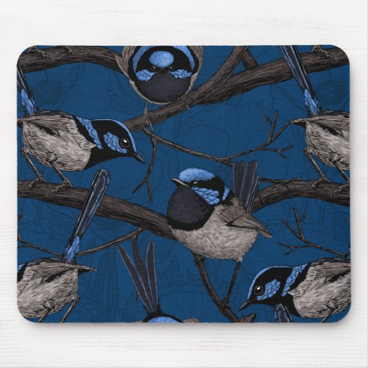 Tapis De Souris Fée de nuit (Devant)