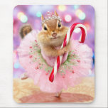 Tapis De Souris Fée de prune de Chipmunk<br><div class="desc">Passez des vacances magiques ! | Avanti,  la marque de Humour mondiale™ divertit le monde entier avec ses cartes de voeux Feel Good Funny depuis plus de 40 ans. Nos personnages vivent au maximum et célèbrent le humour dans la vie quotidienne.</div>