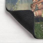 Tapis De Souris Fée de région boisée (Coin)
